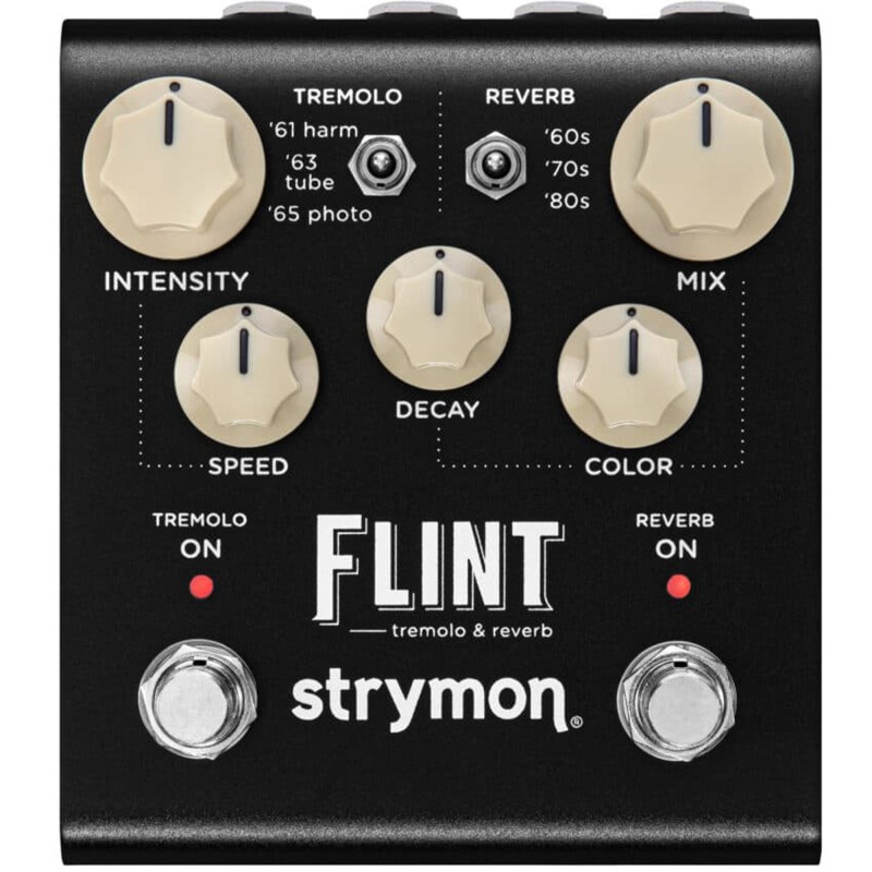 Strymon Flint Tremolo and Reverb Pedal V2