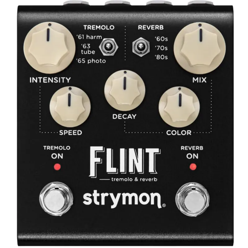 Strymon Flint Tremolo and Reverb Pedal V2 Strymon Flint Tremolo and Reverb Pedal V2