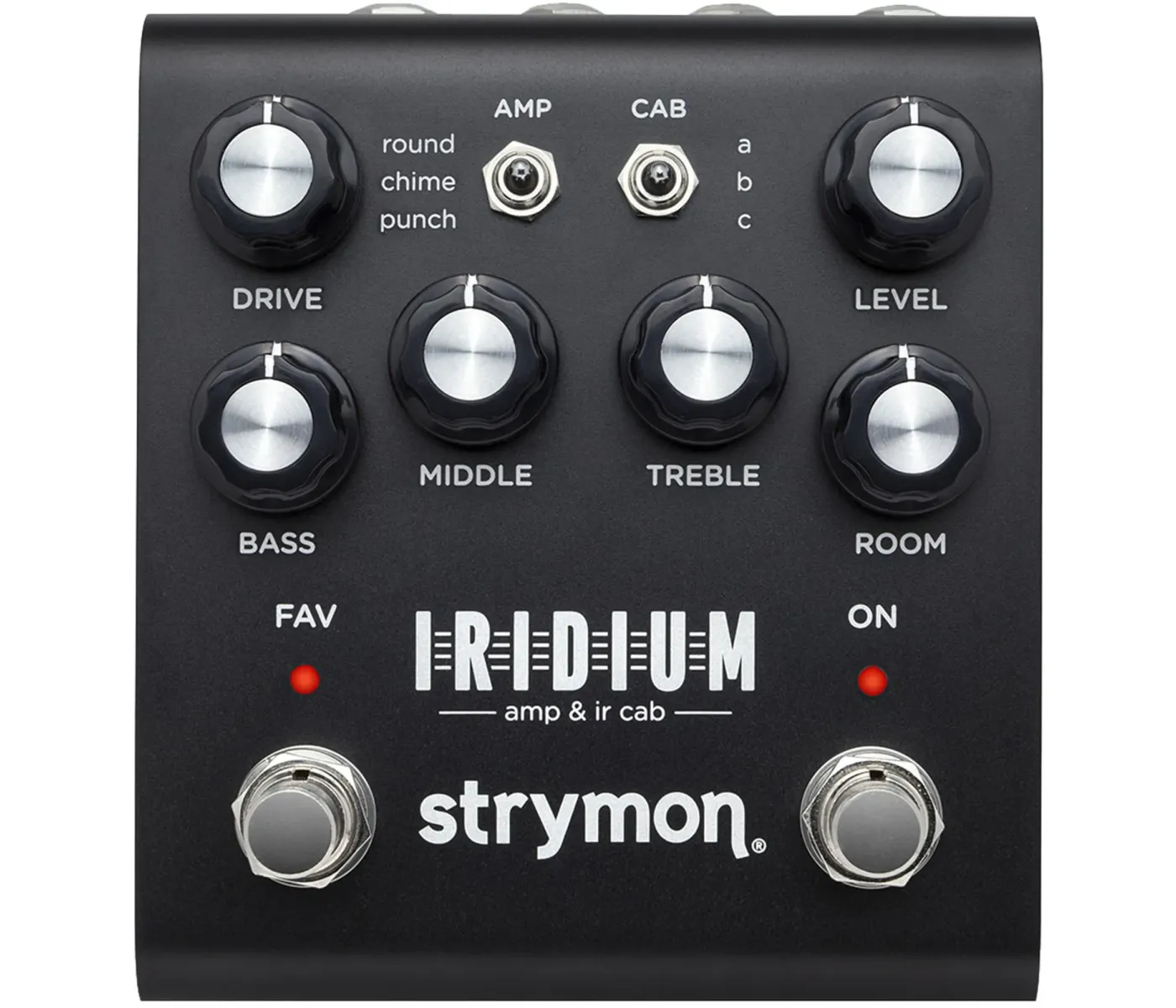 Strymon Iridium Amp And IR Cab Pedal - Power Supply Included