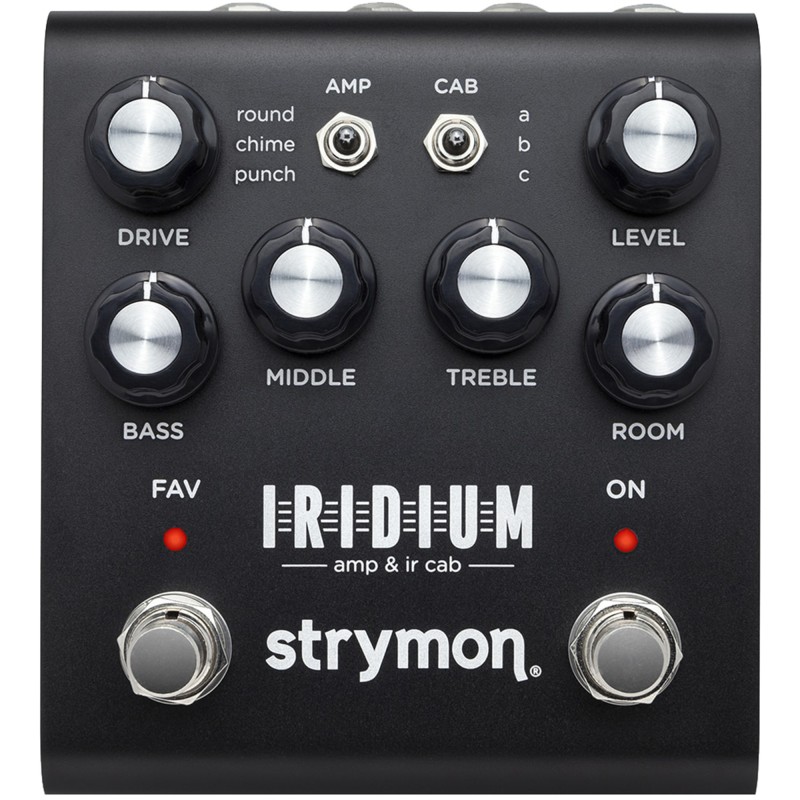 Strymon Iridium Amp And IR Cab Pedal - Power Supply Included