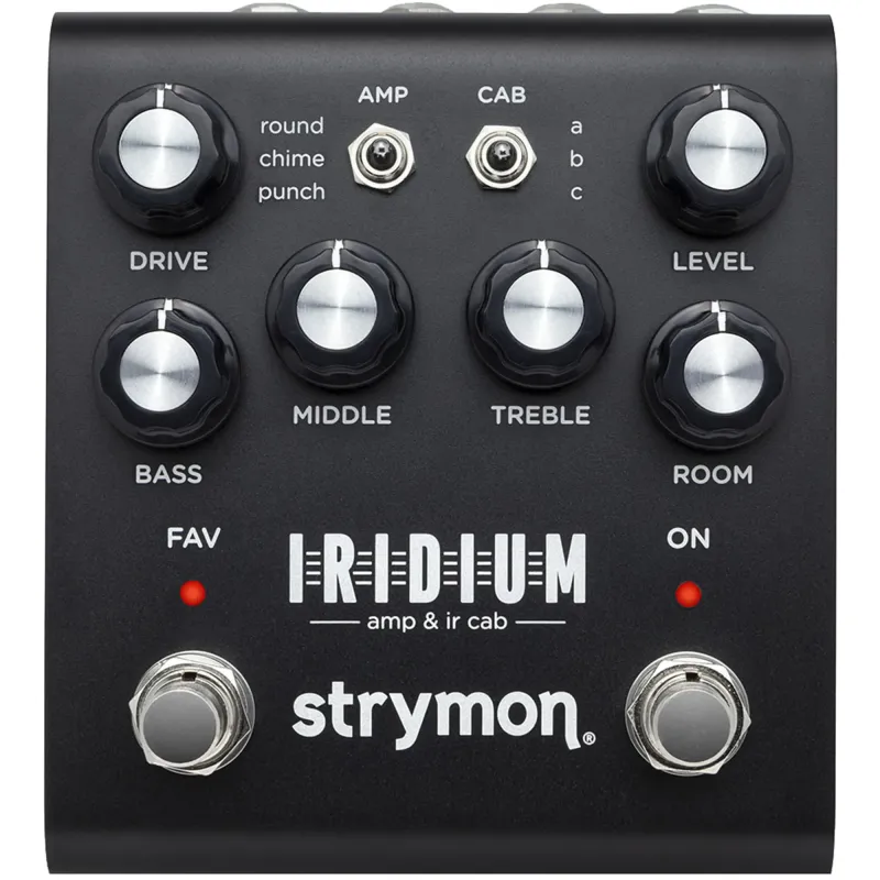 Strymon Iridium Amp And IR Cab Pedal - Power Supply Included Strymon Iridium Amp And IR Cab Pedal - Power Supply Included