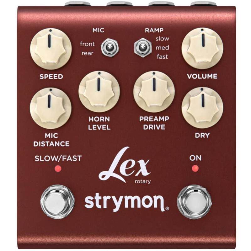 Strymon Lex V2 Lex Rotary Effect Pedal for Electric Guitar