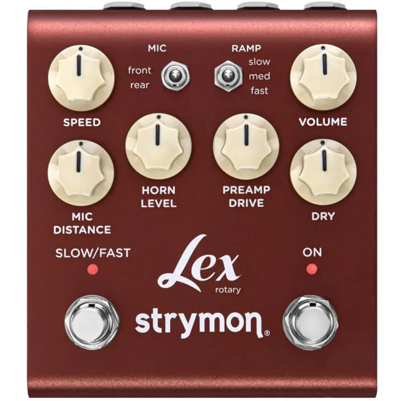 Strymon Lex V2 Lex Rotary Effect Pedal for Electric Guitar Strymon Lex V2 Lex Rotary Effect Pedal for Electric Guitar