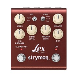 Strymon Lex V2 Lex Rotary Effect Pedal for Electric Guitar