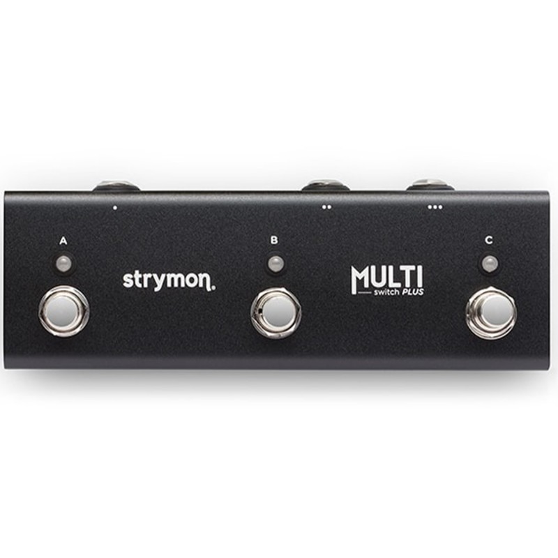 Strymon MULTI SWITCH+ Plus EU DSP Process - Power Supply Included