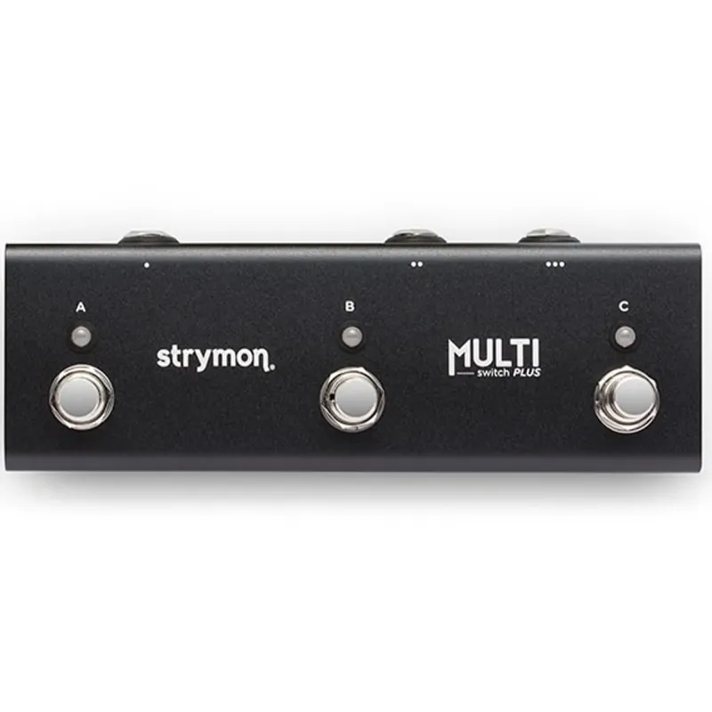 Strymon MULTI SWITCH+ Plus EU DSP Process - Power Supply Included Strymon MULTI SWITCH+ Plus EU DSP Process - Power Supply Included