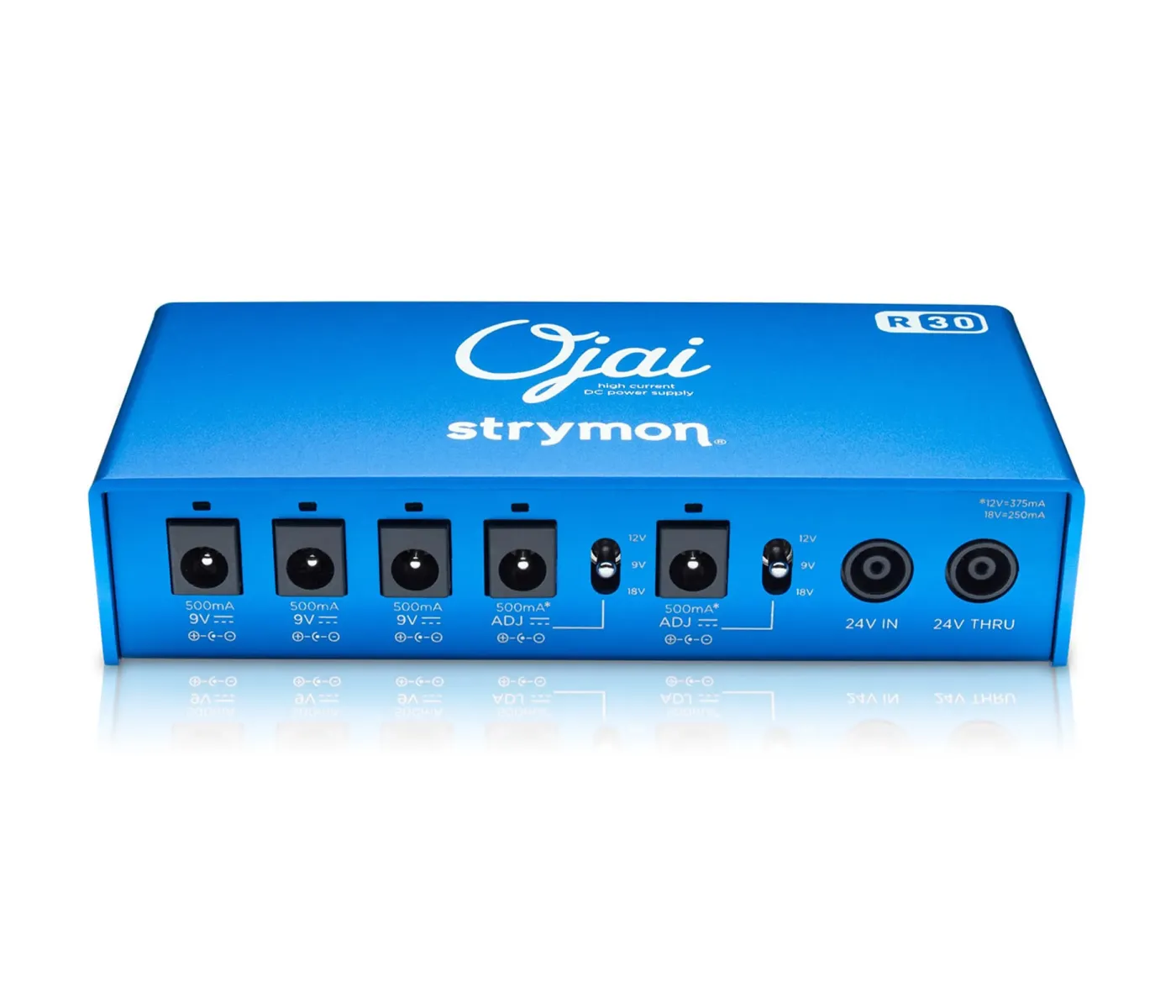 Strymon Ojai R30 5-Output High Current Guitar Pedal Power Supply Strymon Ojai R30 5-Output High Current Guitar Pedal Power Supply