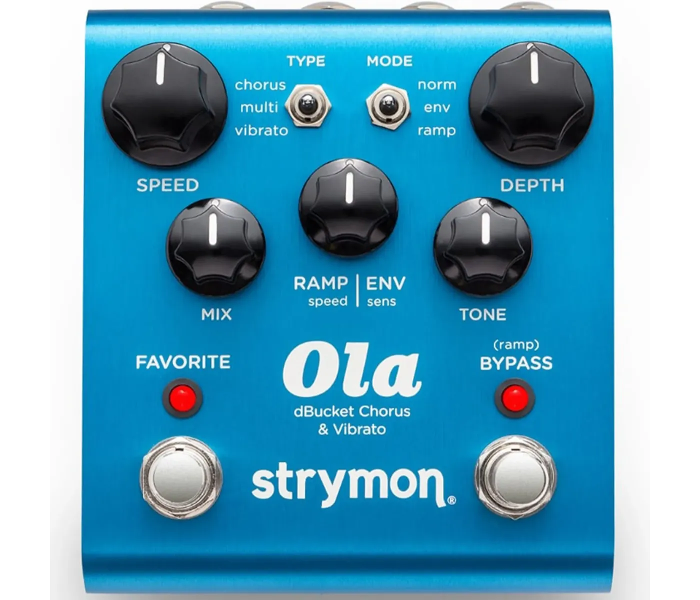 Strymon Ola dBucket Chorus and Vibrato Pedal