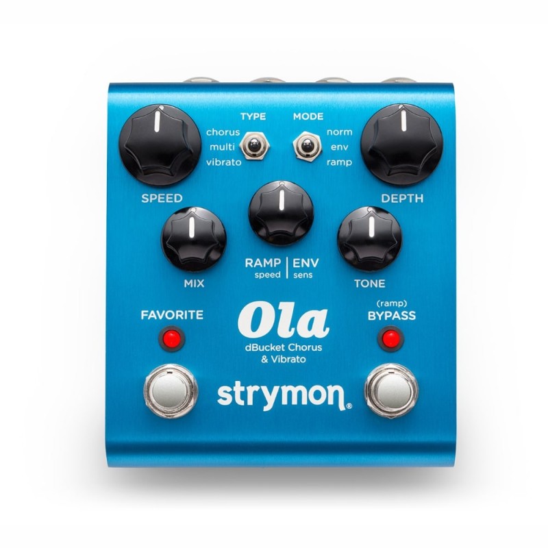 Strymon Ola dBucket Chorus and Vibrato Pedal