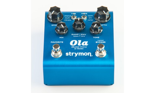 Strymon Ola dBucket Chorus and Vibrato Pedal