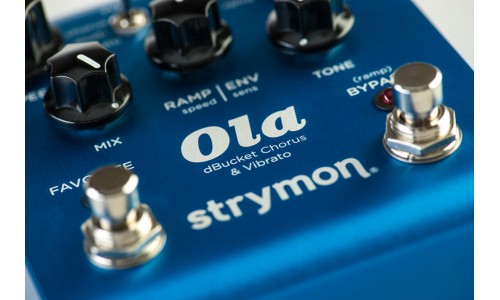 Strymon Ola dBucket Chorus and Vibrato Pedal