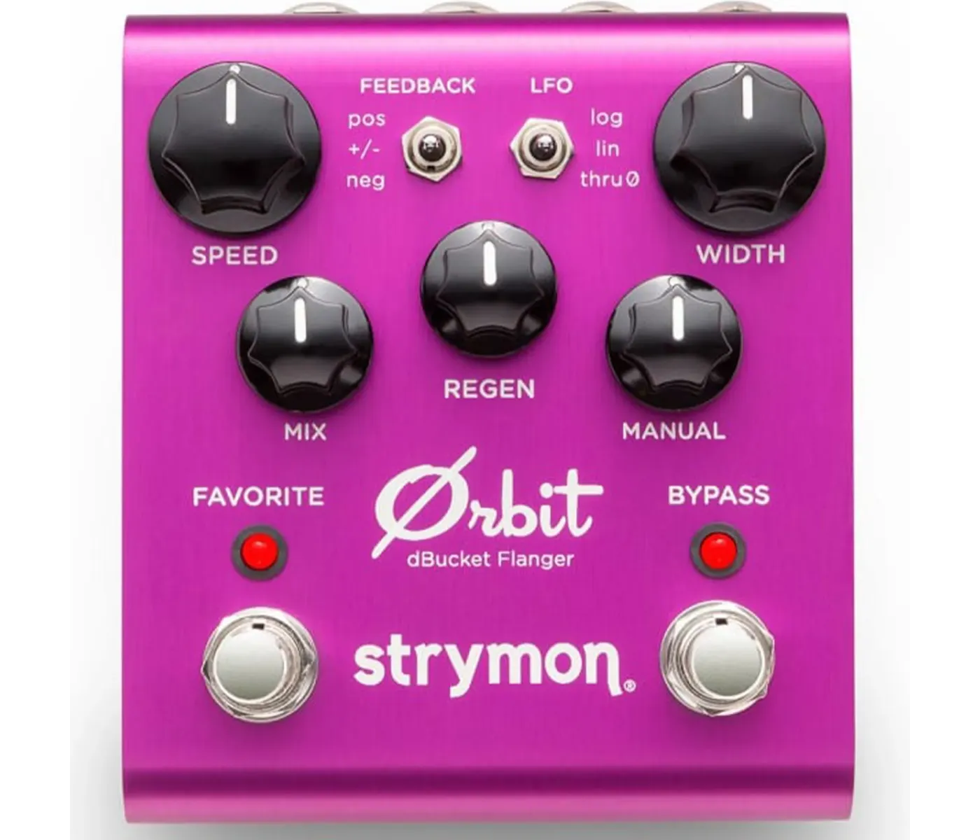 Strymon Orbit dBucket Flanger Pedal