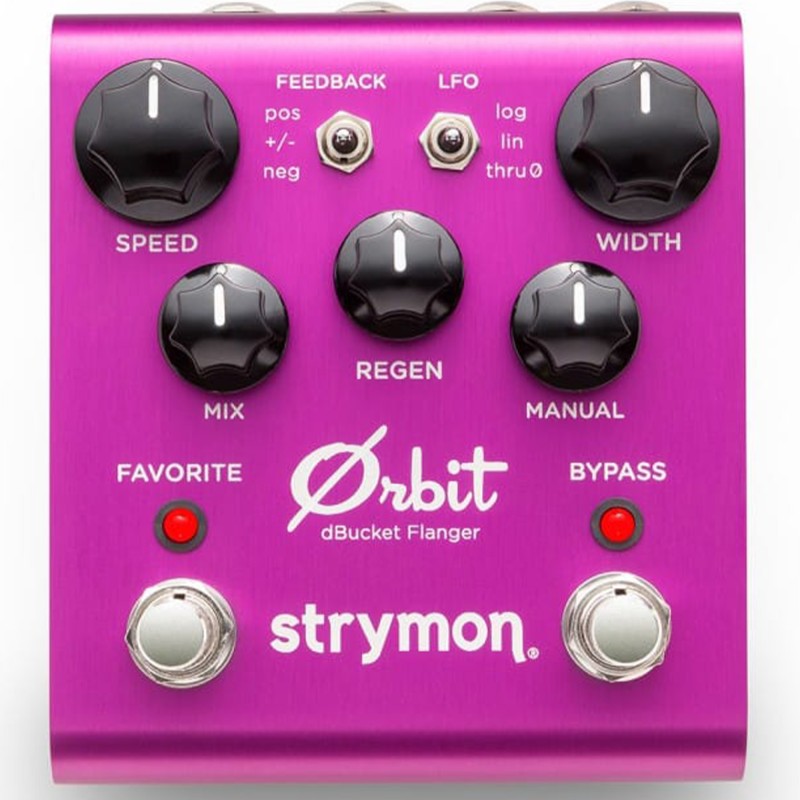 Strymon Orbit dBucket Flanger Pedal