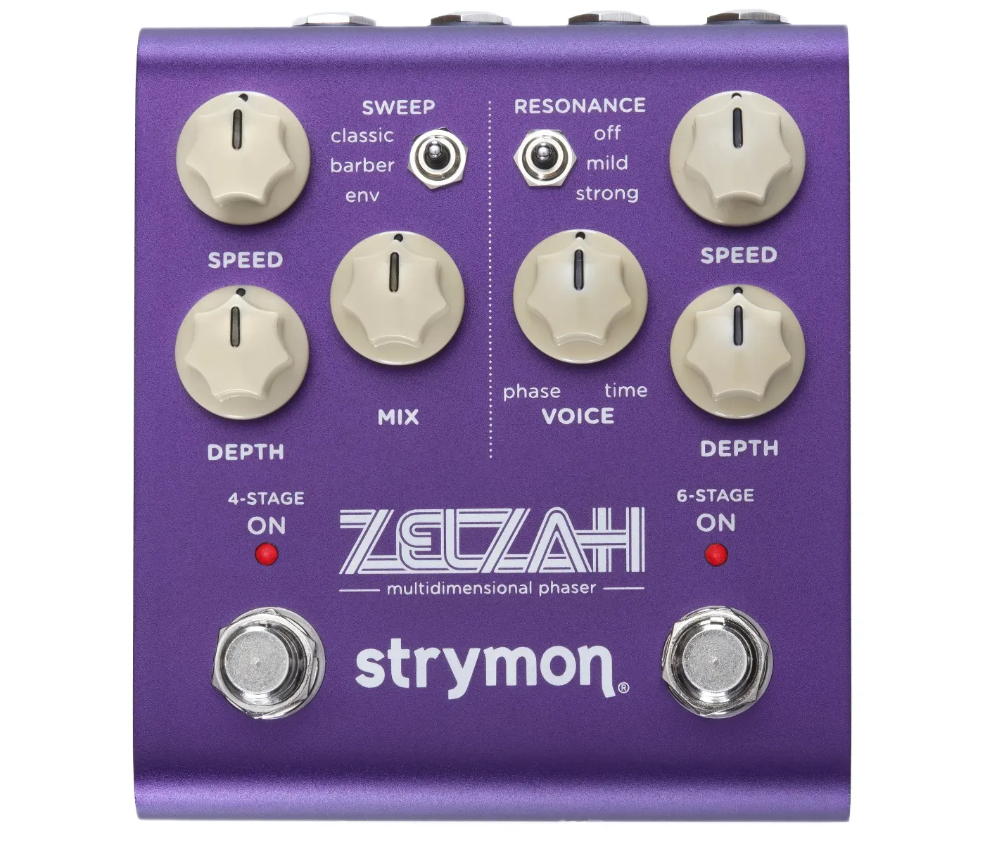 Strymon Zelzah Multidimensional Phaser - Power Supply Included