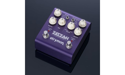 Strymon Zelzah Multidimensional Phaser - Power Supply Included