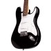 SX Guitar ED1 Vintage Style Electric with Bag - Black