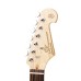 SX Guitar ED1 Vintage Style Electric with Bag - Black
