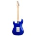 SX Guitar ED1 Vintage Style Electric with Bag - Blue