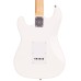 SX Guitar ED1 Vintage Style Electric with Bag - White