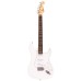 SX Guitar ED1 Vintage Style Electric with Bag - White