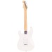 SX Guitar ED1 Vintage Style Electric with Bag - White