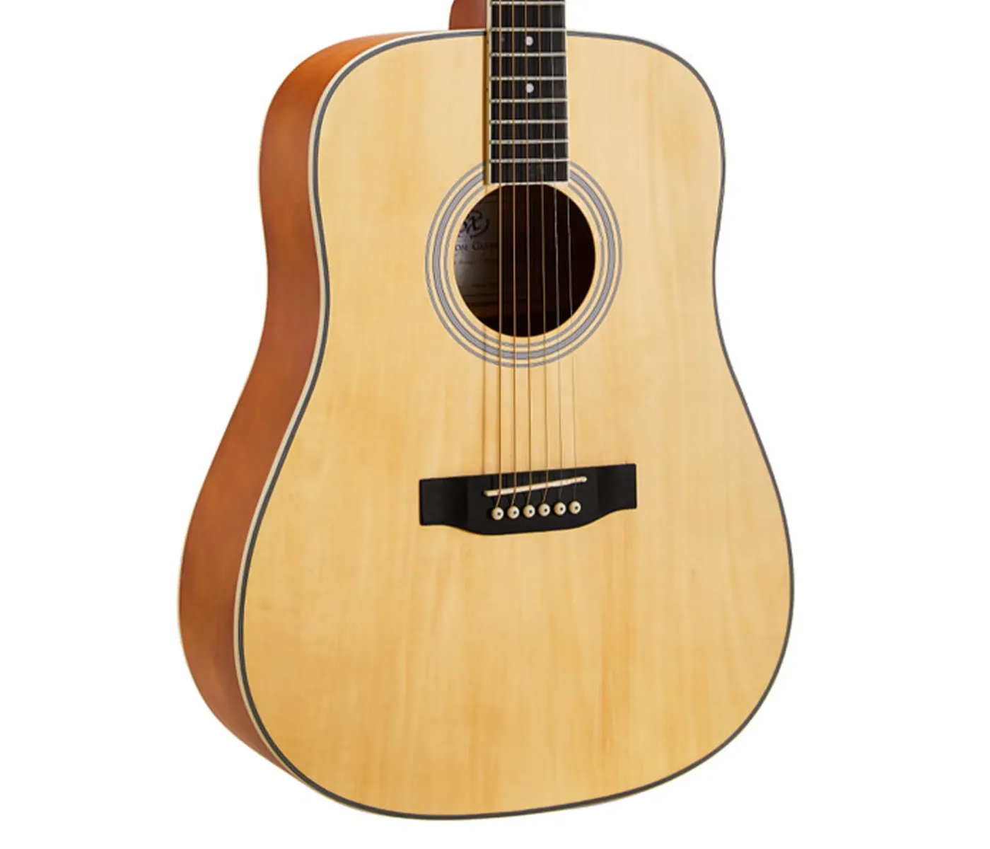 SX Guitar SD103K 3/4 Dreadnought Acoustic Guitar Kit - Natural