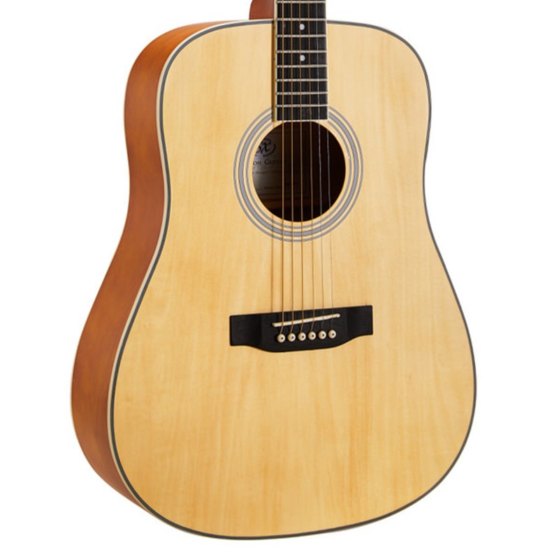 SX Guitar SD103K 3/4 Dreadnought Acoustic Guitar Kit - Natural SX Guitar SD103K 3/4 Dreadnought Acoustic Guitar Kit - Natural