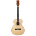 SX Guitar 3/4 Dreadnought Acoustic Guitar Kit - Natural – image 5