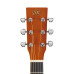 SX Guitar 3/4 Dreadnought Acoustic Guitar Kit - Natural – image 7