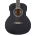 SX Guitar 3/4 Dreadnought Acoustic Guitar Kit - Black – image 2