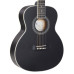 SX Guitar 3/4 Dreadnought Acoustic Guitar Kit - Black – image 3