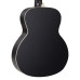 SX Guitar 3/4 Dreadnought Acoustic Guitar Kit - Black – image 4