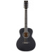 SX Guitar 3/4 Dreadnought Acoustic Guitar Kit - Black – image 5