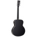 SX Guitar 3/4 Dreadnought Acoustic Guitar Kit - Black – image 6