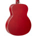 SX Guitar 3/4 Dreadnought Acoustic Guitar Kit - Red – image 4
