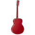 SX Guitar 3/4 Dreadnought Acoustic Guitar Kit - Red – image 6