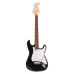 SX Guitar SE1-SK-34-BK Stratocaster 3/4 Electric Package Guitar - Black