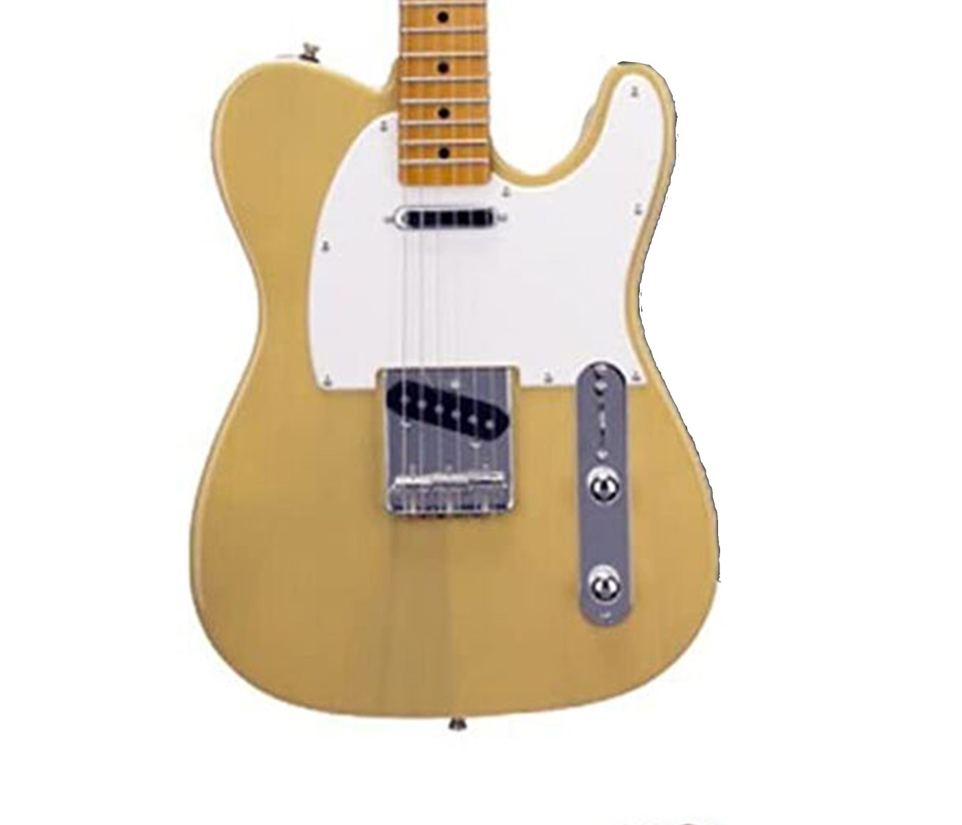 SX Guitar SE2-SK-BSB SE2 Electric Package Guitar - Butter Scotch Blonde