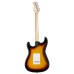 SX Guitar SEM1 ST Electric with Bag - 3 Tone Sunburst