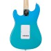 SX Guitar SEM1 ST Electric with Bag - Blue Glow
