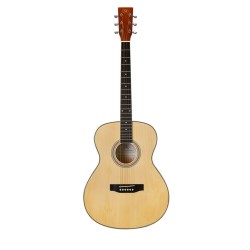 SX Guitar SO104G Auditorium Acoustic - Gloss Natural