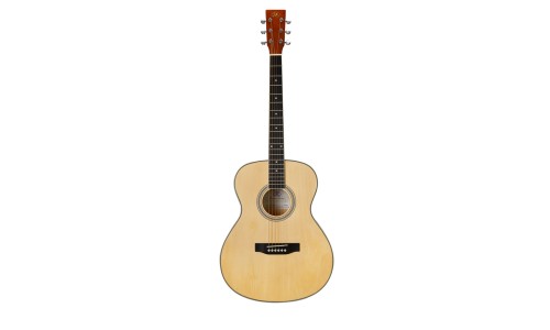 SX Guitar SO104G Auditorium Acoustic - Gloss Natural