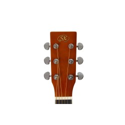 SX Guitar SO104G Auditorium Acoustic - Gloss Natural