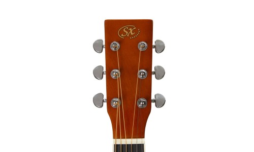 SX Guitar SO104G Auditorium Acoustic - Gloss Natural