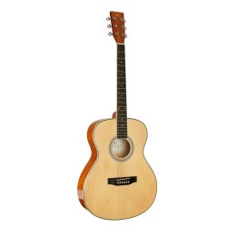 SX Guitar SO104G Auditorium Acoustic - Gloss Natural