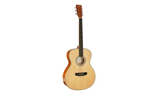 SX Guitar SO104G Auditorium Acoustic - Gloss Natural