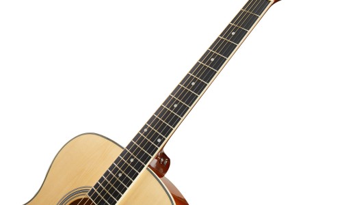 SX Guitar SO104G Auditorium Acoustic - Gloss Natural