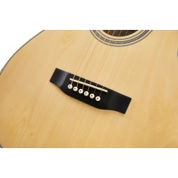 SX Guitar SO104G Auditorium Acoustic - Gloss Natural