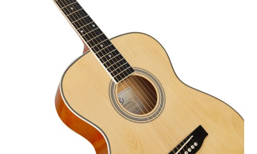 SX Guitar SO104G Auditorium Acoustic - Gloss Natural