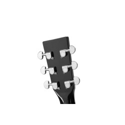 SX Guitar SO104GBK Auditorium Acoustic - Gloss Black